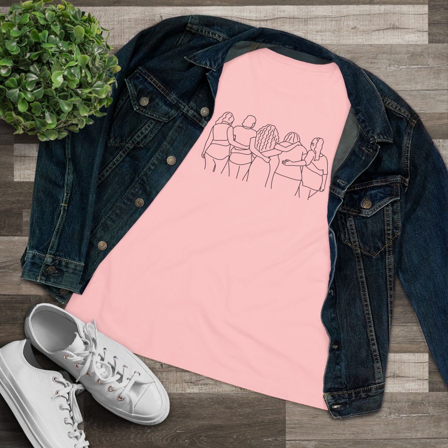 Women Friends - Cotton Tee