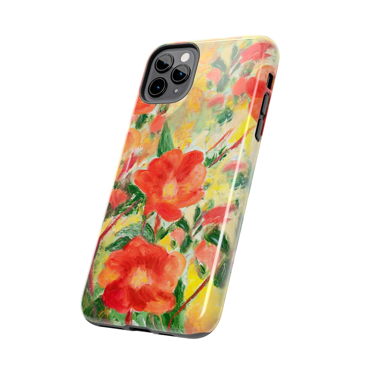 Summer Roses Tough Phone Case