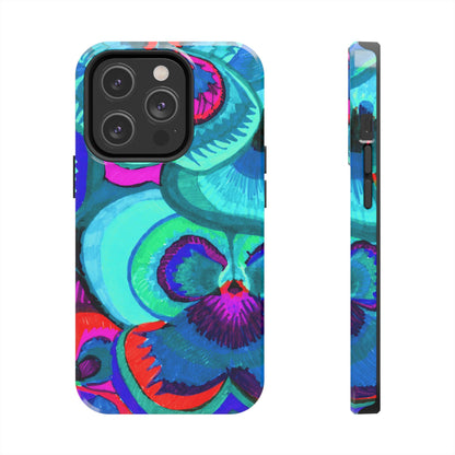 Vibrant Floral Tough Phone Cases