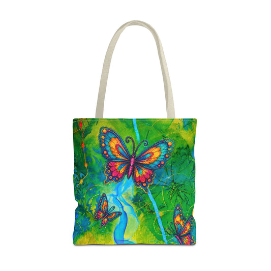 Morning Meditation Tote Bag