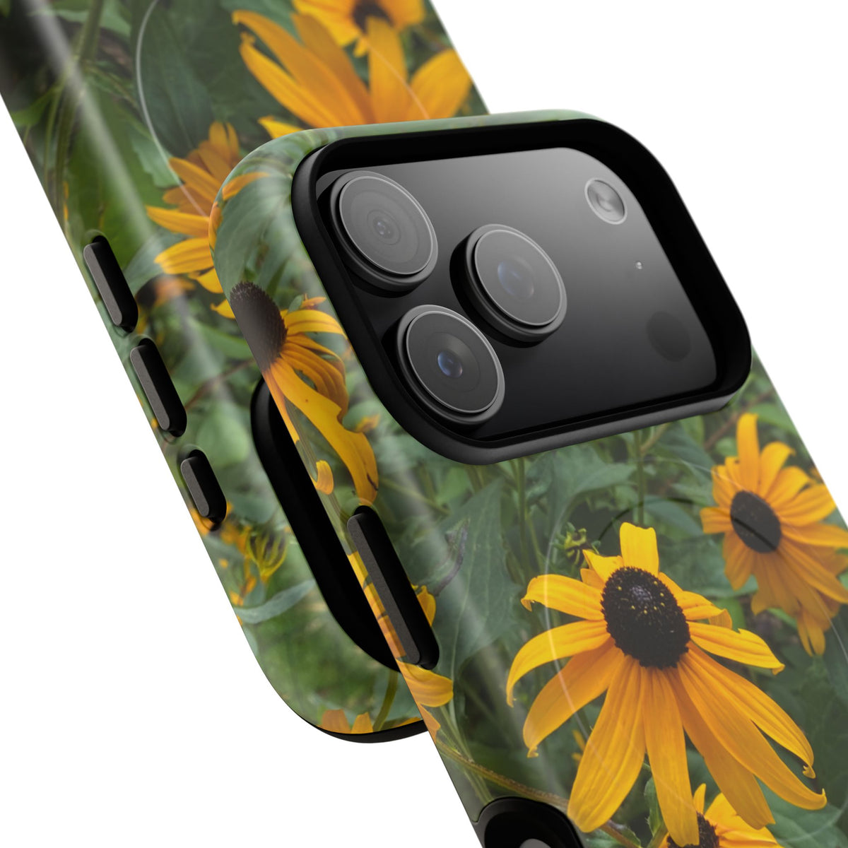 Wildflowers Tough Magnetic Phone Cases for iPhones