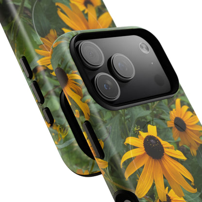 Wildflowers Tough Magnetic Phone Cases for iPhones