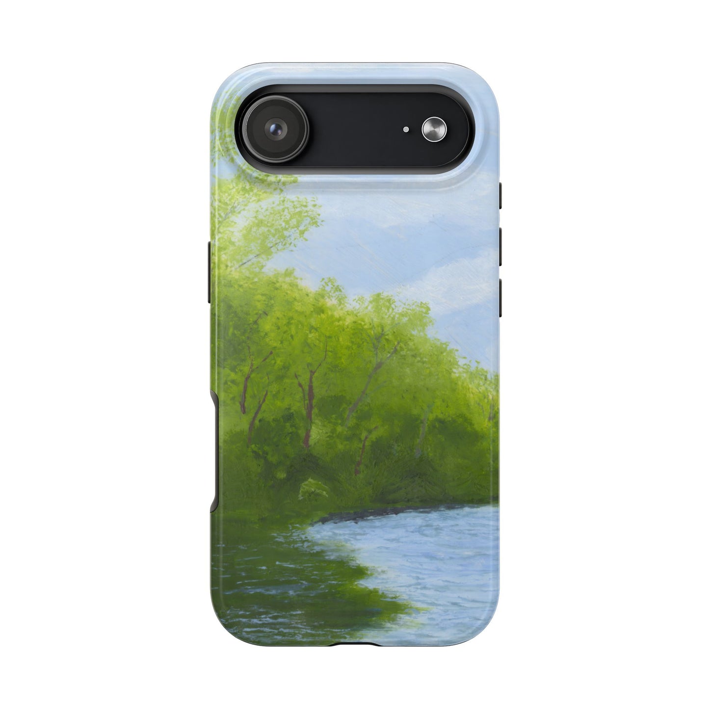 By the River Tough Phone Cases