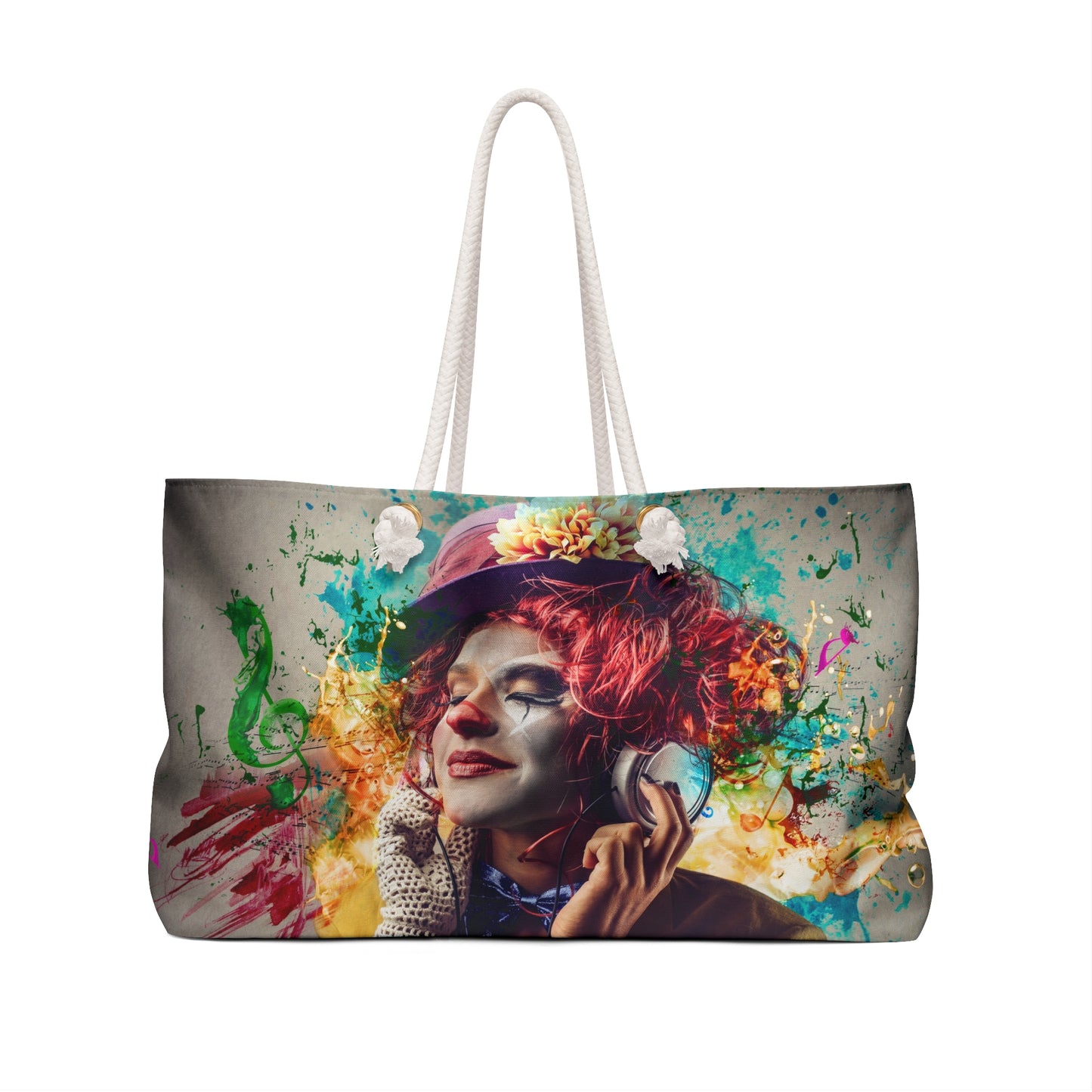 Express Yourself Weekender Bag| Travel Tote