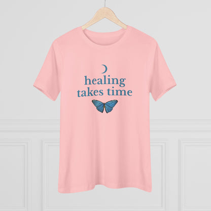 Healing Takes Time Women's Cotton Tee