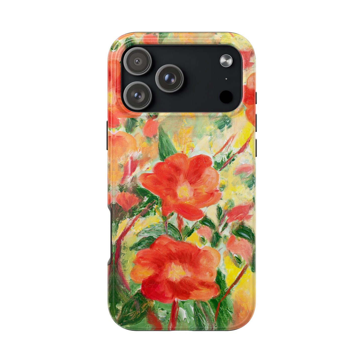Summer Roses Tough Phone Case