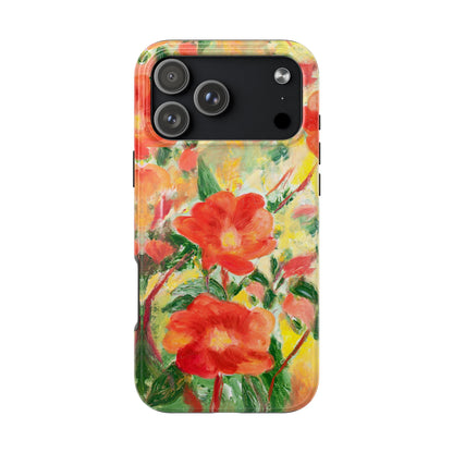 Summer Roses Tough Phone Case