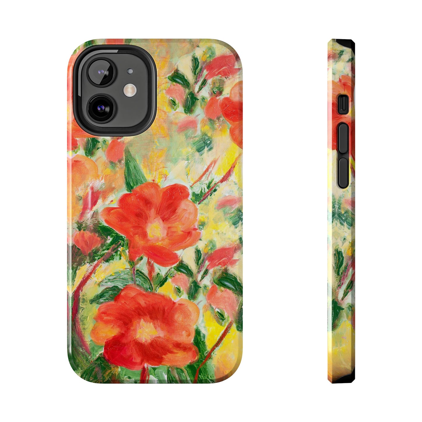 Summer Roses Tough Phone Case