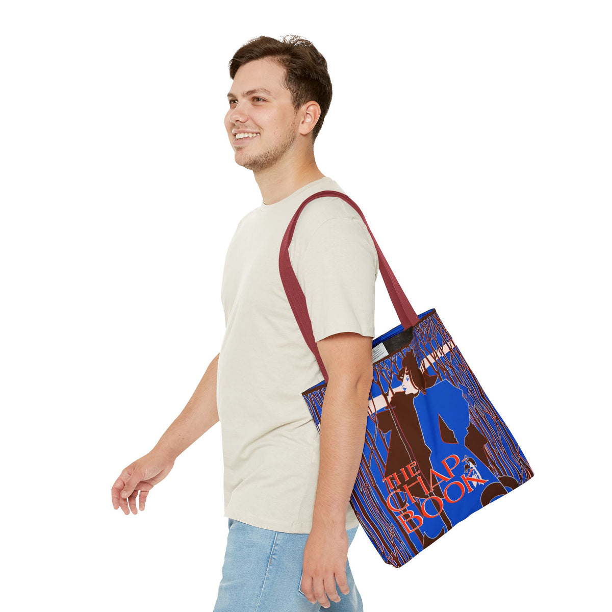 Art Nouveau: The Chap Book - Tote Bag