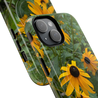Wildflowers Tough Magnetic Phone Cases for iPhones