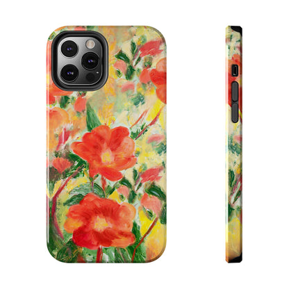 Summer Roses Tough Phone Case