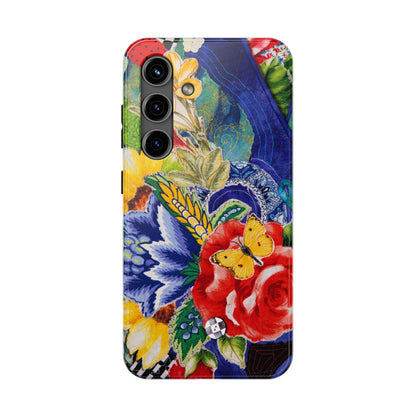 Artistic Floral Tough Phone Cases (iPhone & Samsung)
