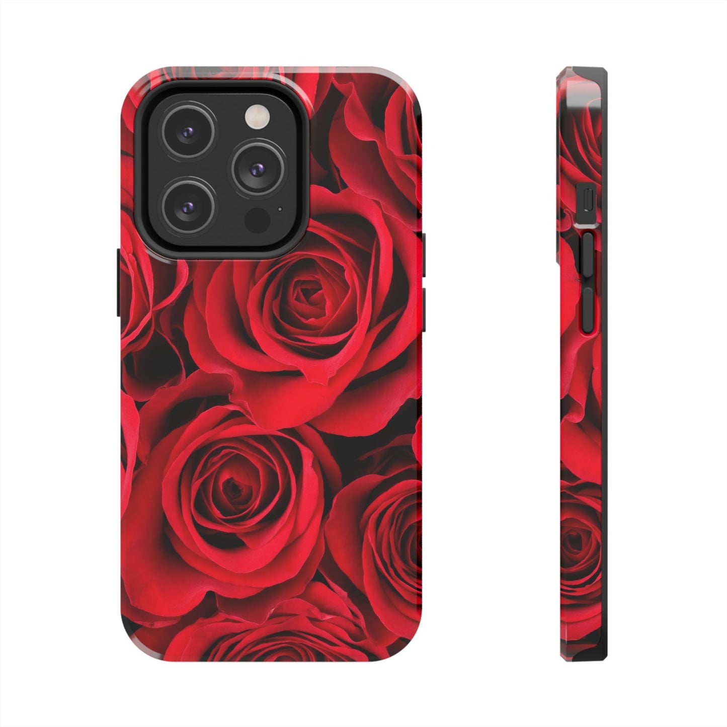 Velvet Rose Tough Phone Cases