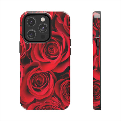 Velvet Rose Tough Phone Cases
