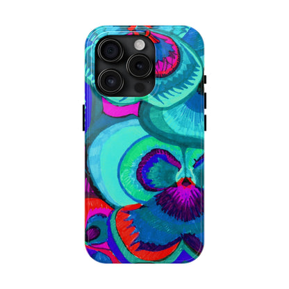 Vibrant Floral Tough Phone Cases