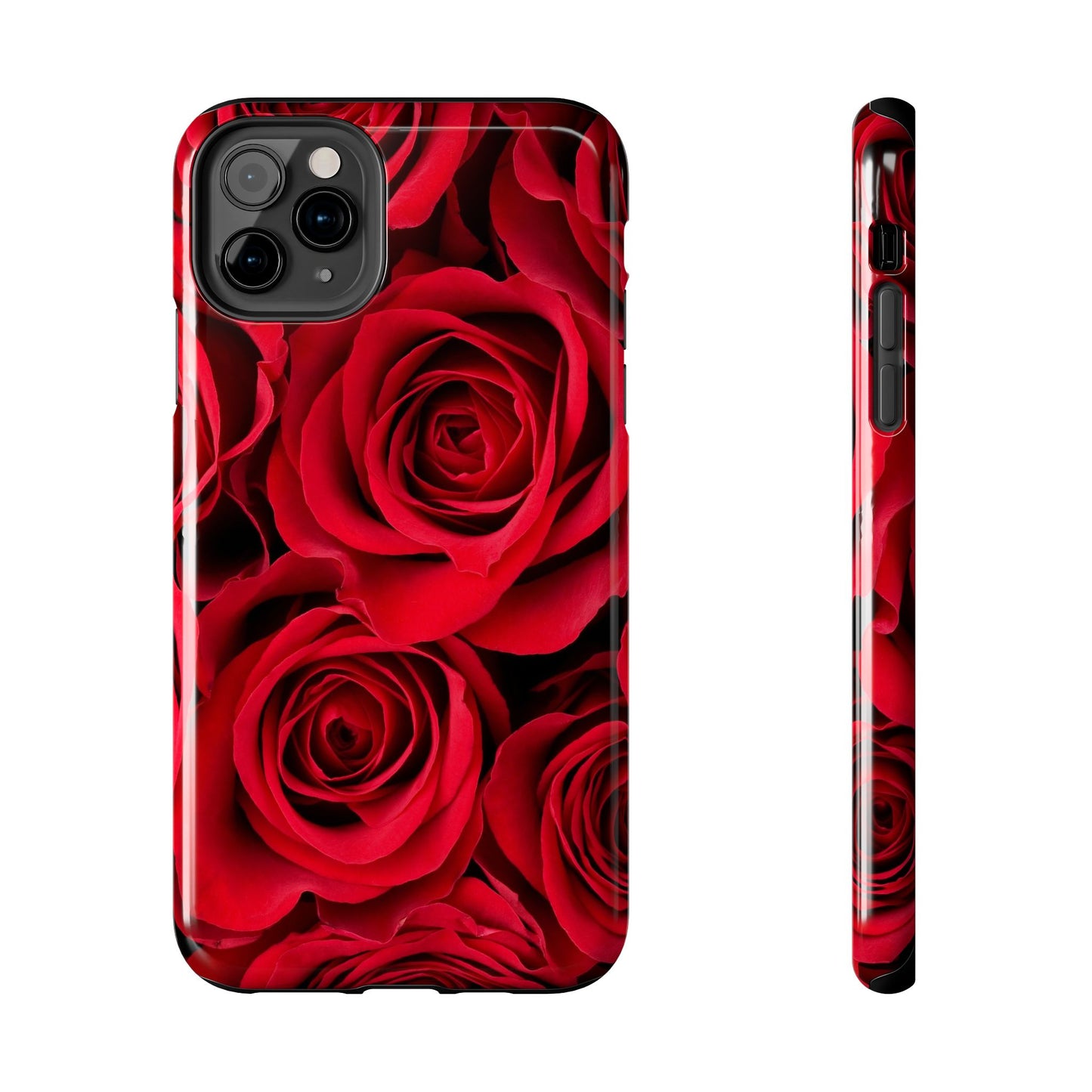 Velvet Rose Tough Phone Cases