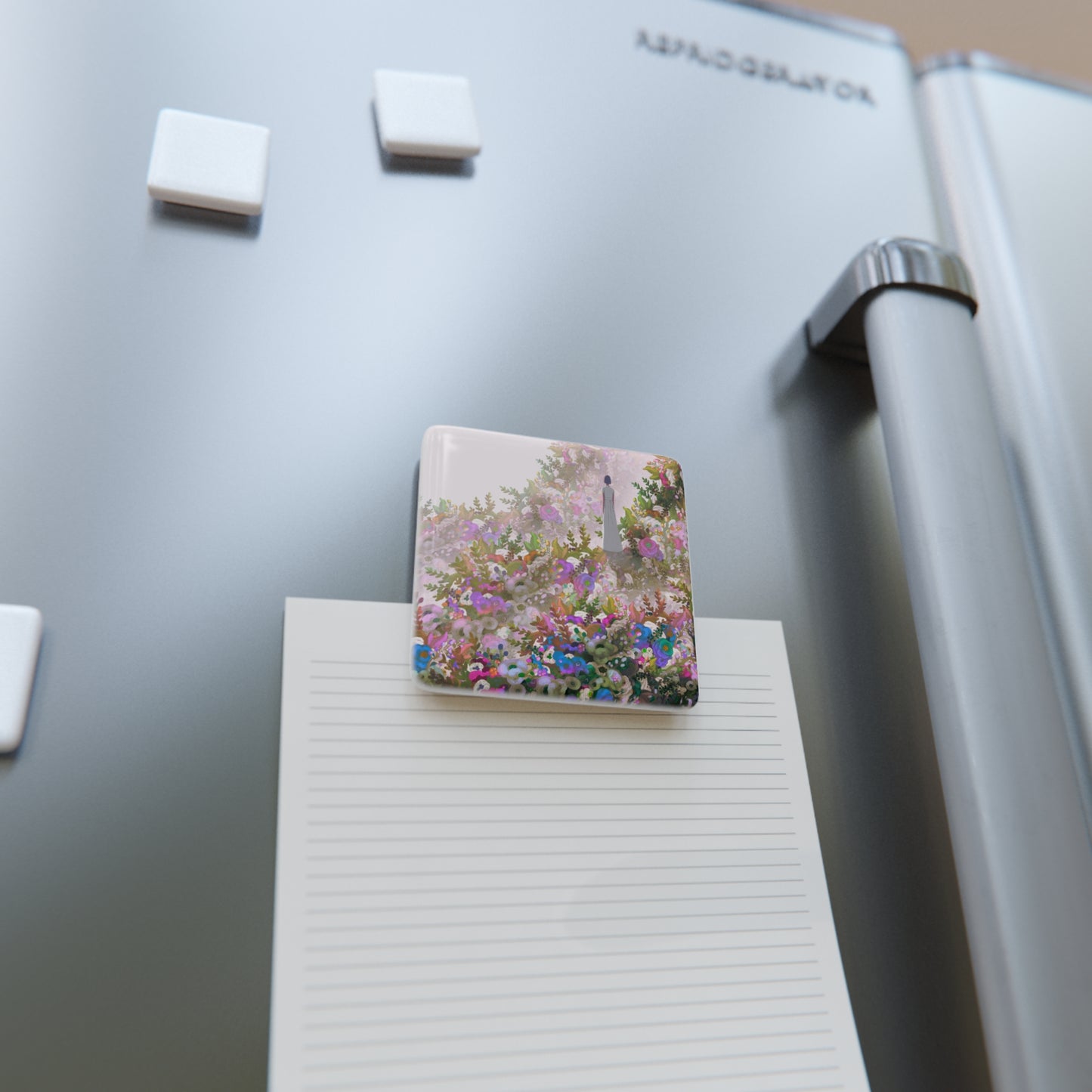 Morning Serenity Porcelain Magnet