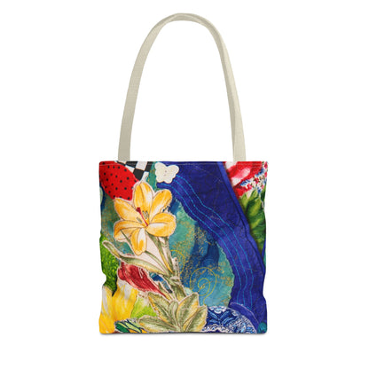Artistic Floral Tote Bag