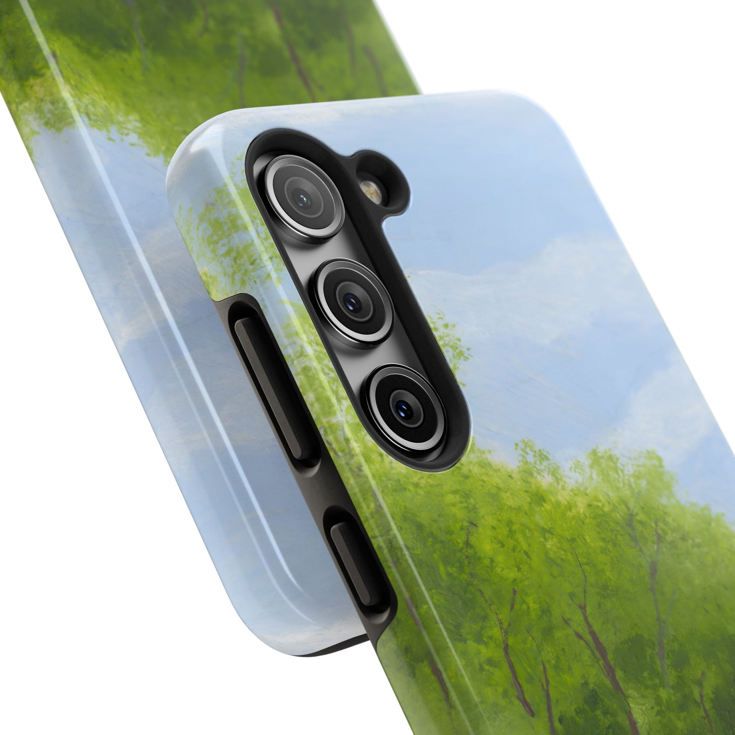 By the River Tough Phone Cases