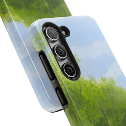 By the River Tough Phone Cases