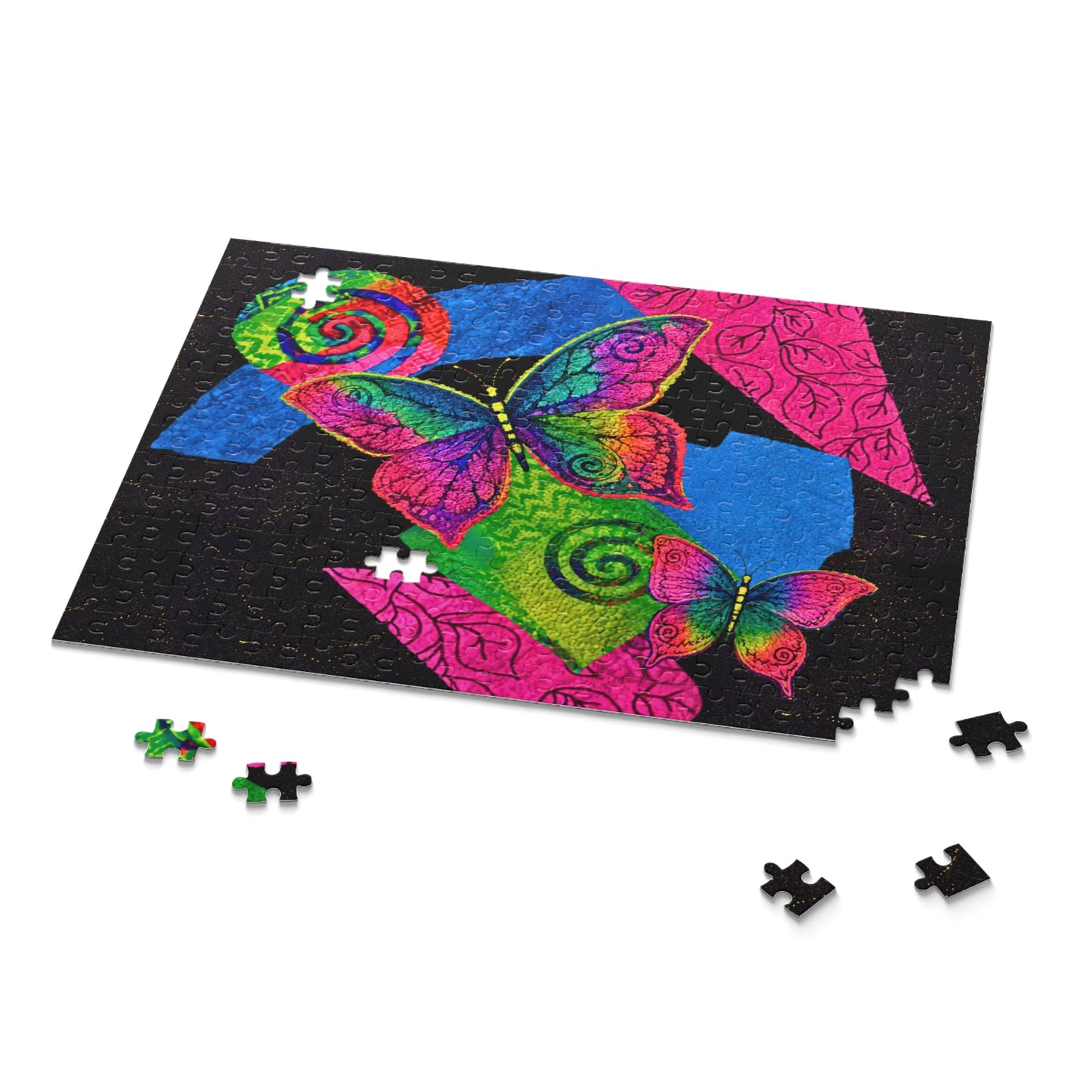 End of Forever Butterfly Jigsaw Puzzle