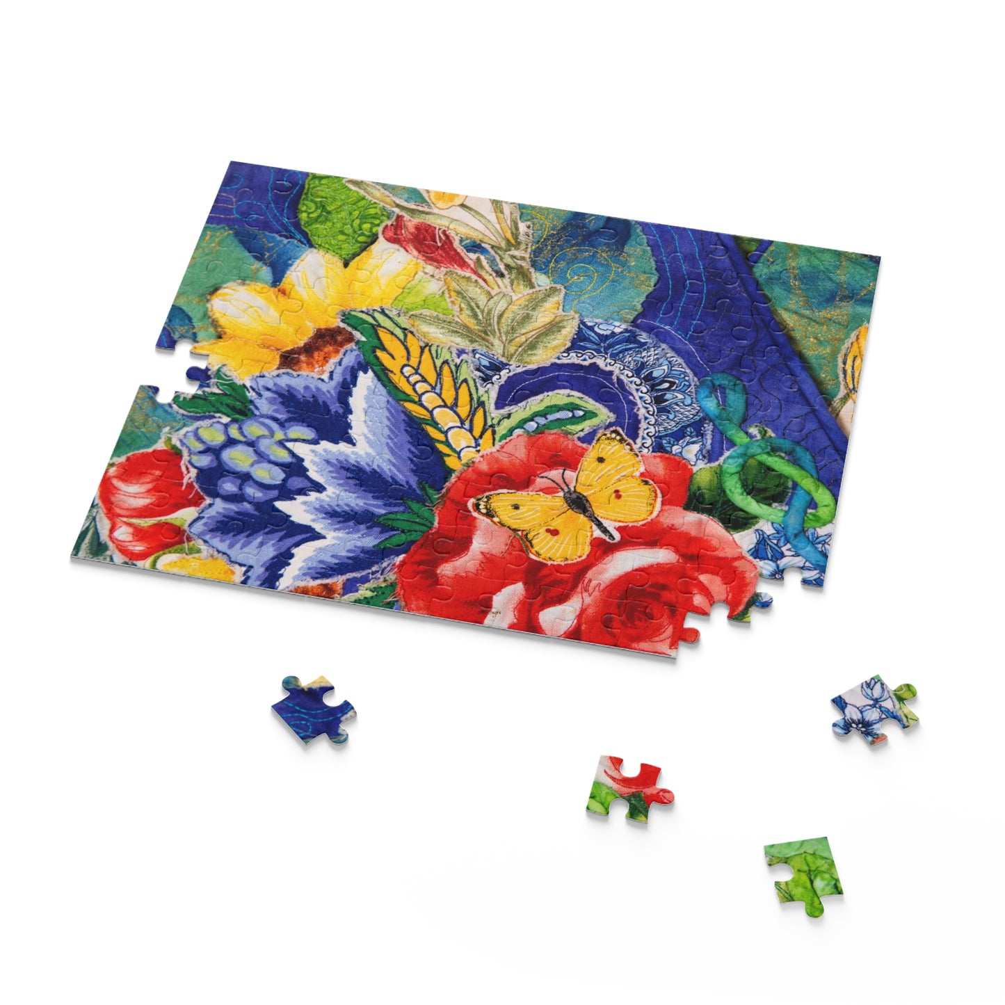 Artistic Floral Puzzle  | 120, 252, 500-Piece