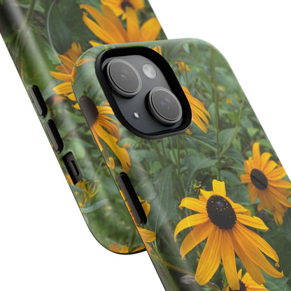 Wildflowers Tough Magnetic Phone Cases for iPhones