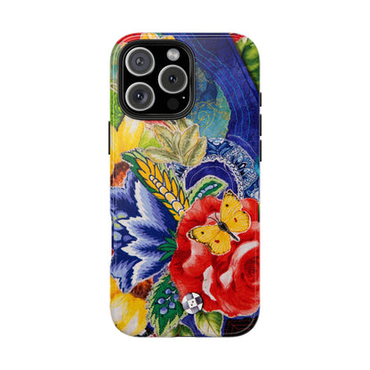 Artistic Floral Tough Phone Cases (iPhone & Samsung)