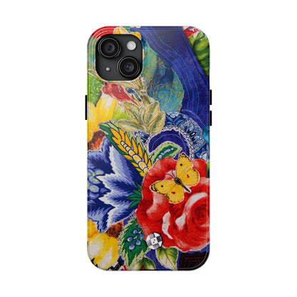 Artistic Floral Tough Phone Cases (iPhone & Samsung)
